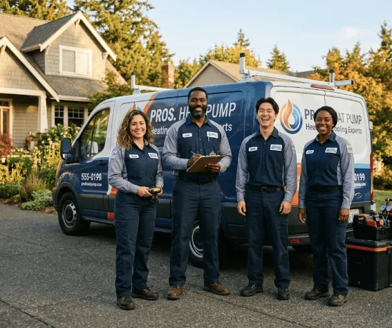 Heat Pump Installation company in Bloomington, CA