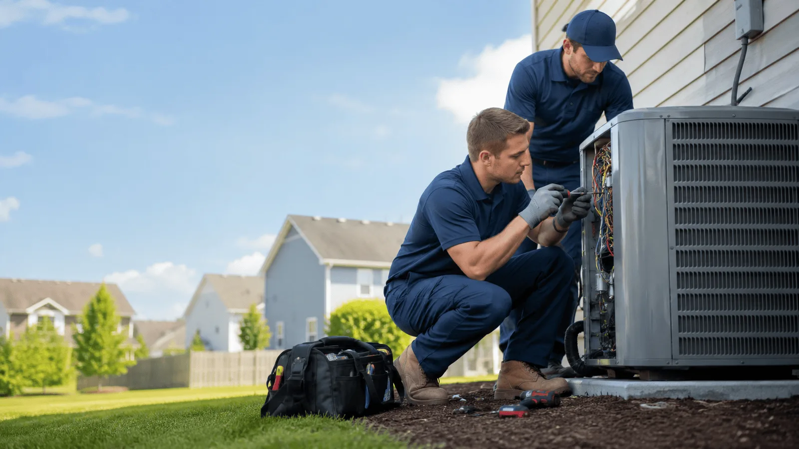 Heat Pump Installation in Bloomington, CA near me